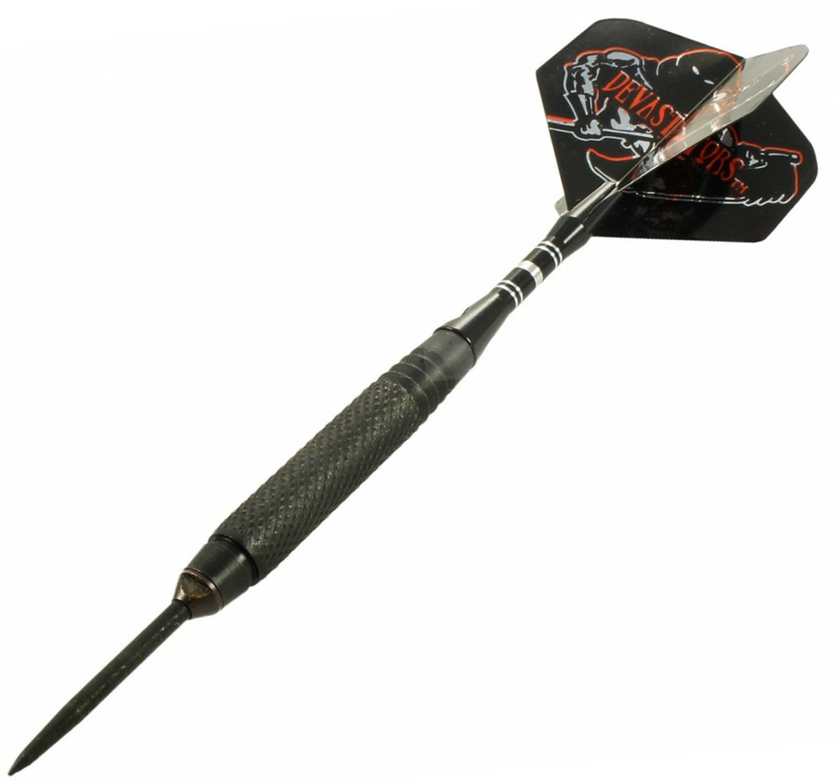 Bottelsen Devastators™ Black Steal™ 9/32" Coarse Knurling 95% Tungsten 25 grams